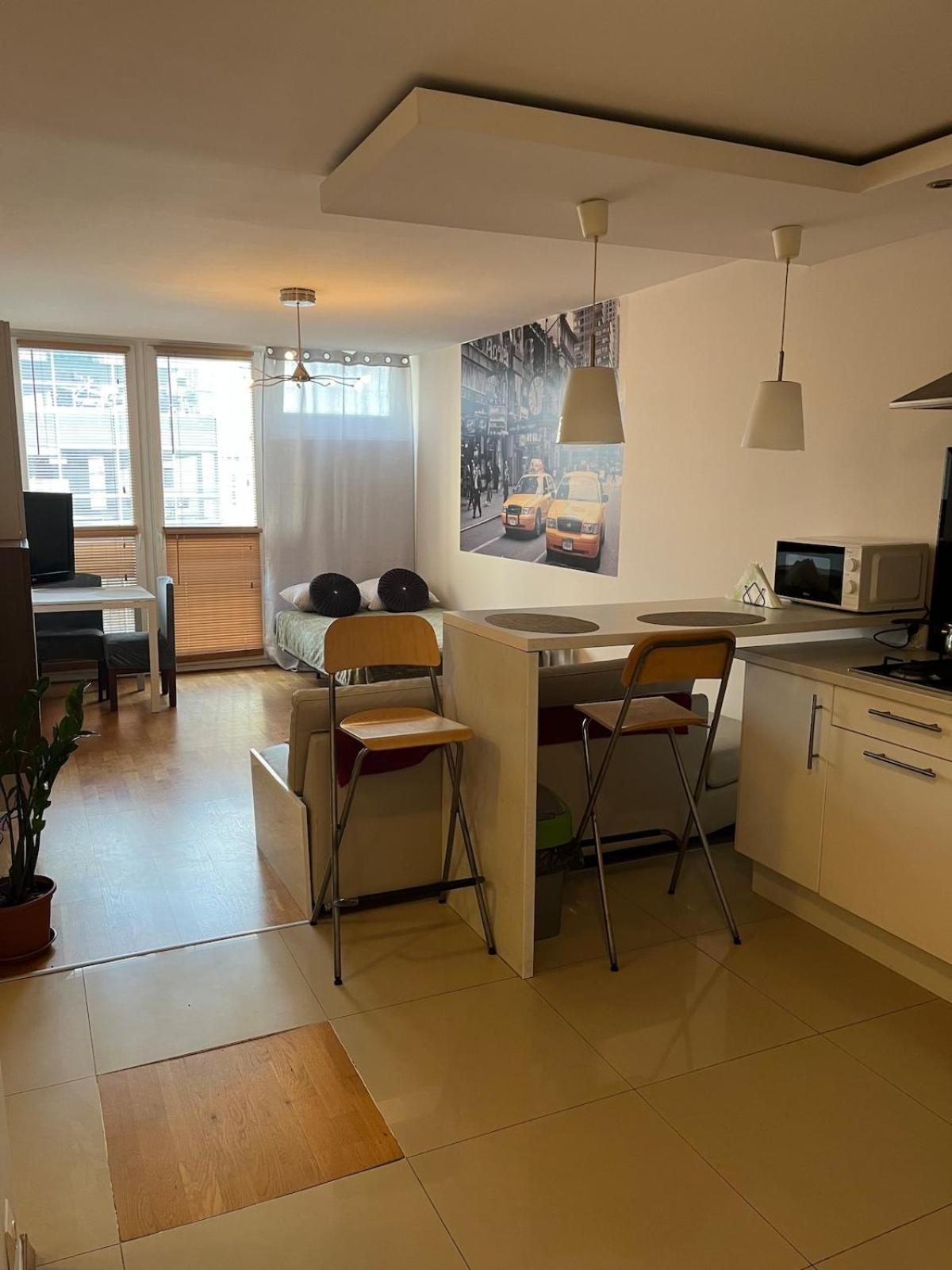 Z Widokiem Pereca 2 Apartment Warschau